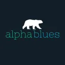 AlphaBlues logo