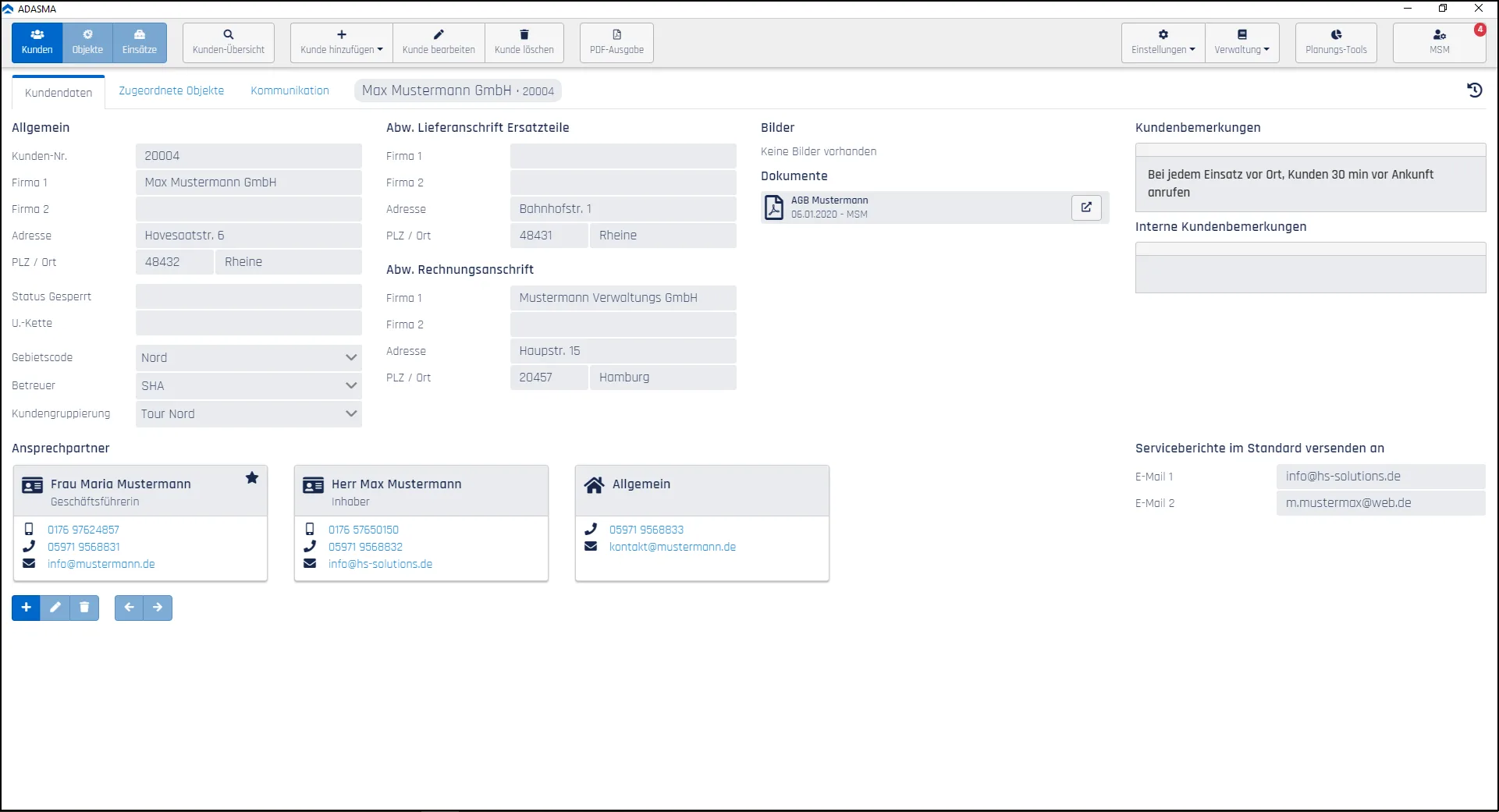 ADASMA — Screenshots 1