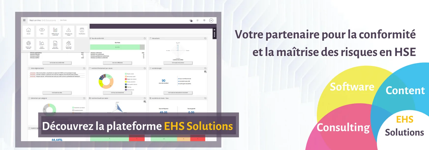 EHS Solutions Red-on-line — Comprehensive EHS Compliance Management Software
