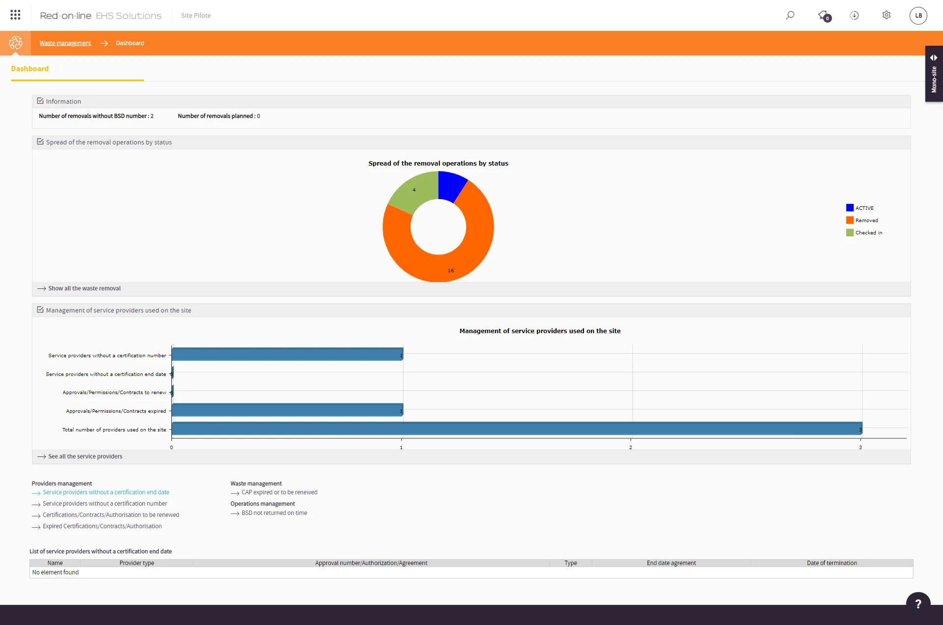 EHS Solutions Red-on-line — Screenshots 2