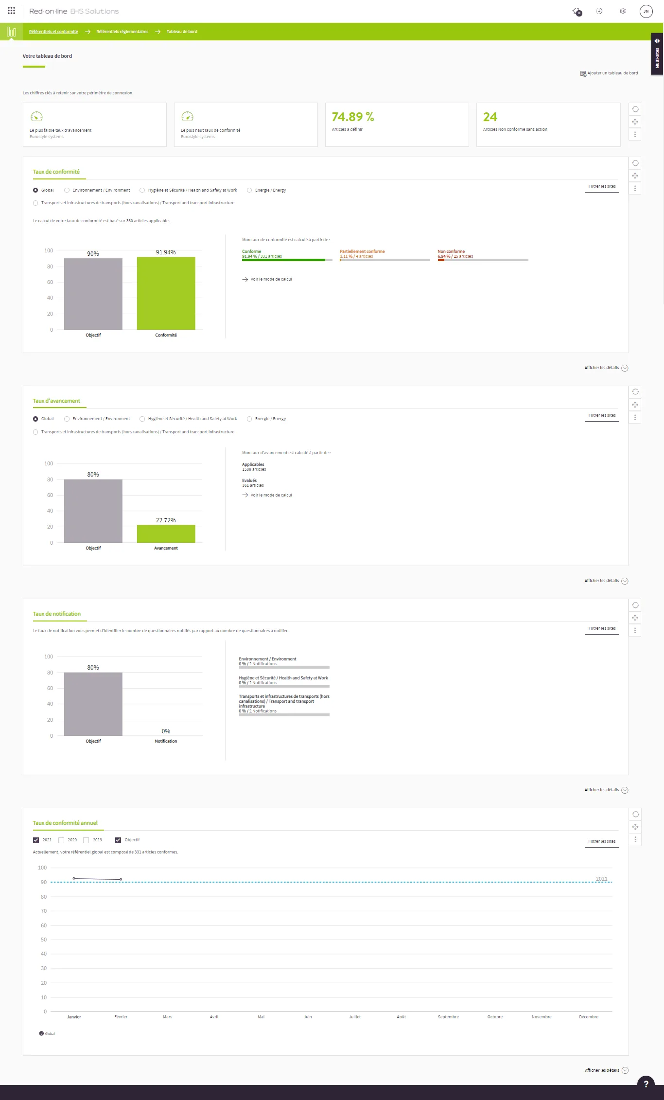 EHS Solutions Red-on-line — Screenshots 5