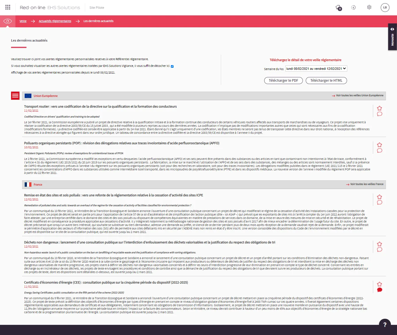 EHS Solutions Red-on-line — Screenshots 7