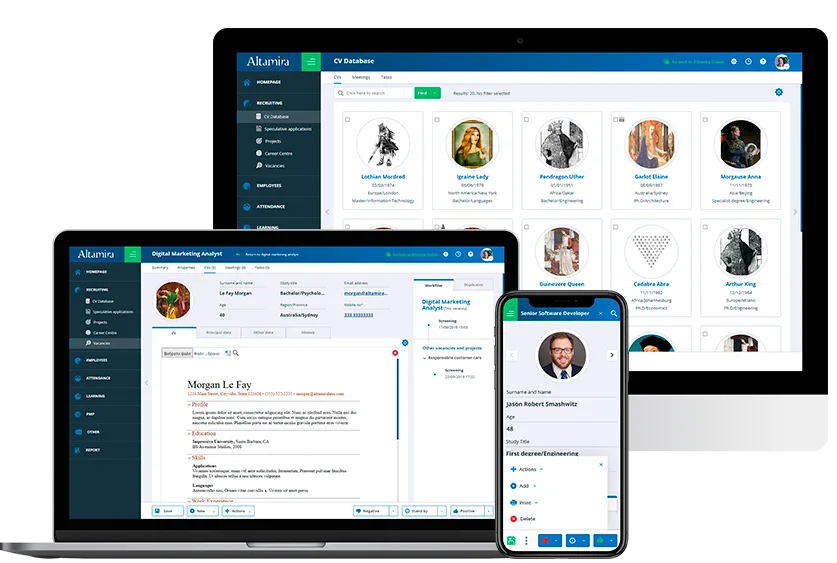 Altamira Performance — Optimize Employee Growth with Performance Management