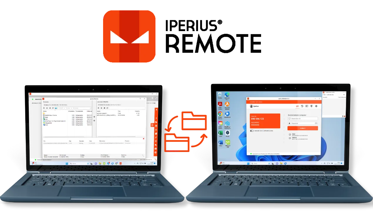 Iperius Remote — Screenshots 1
