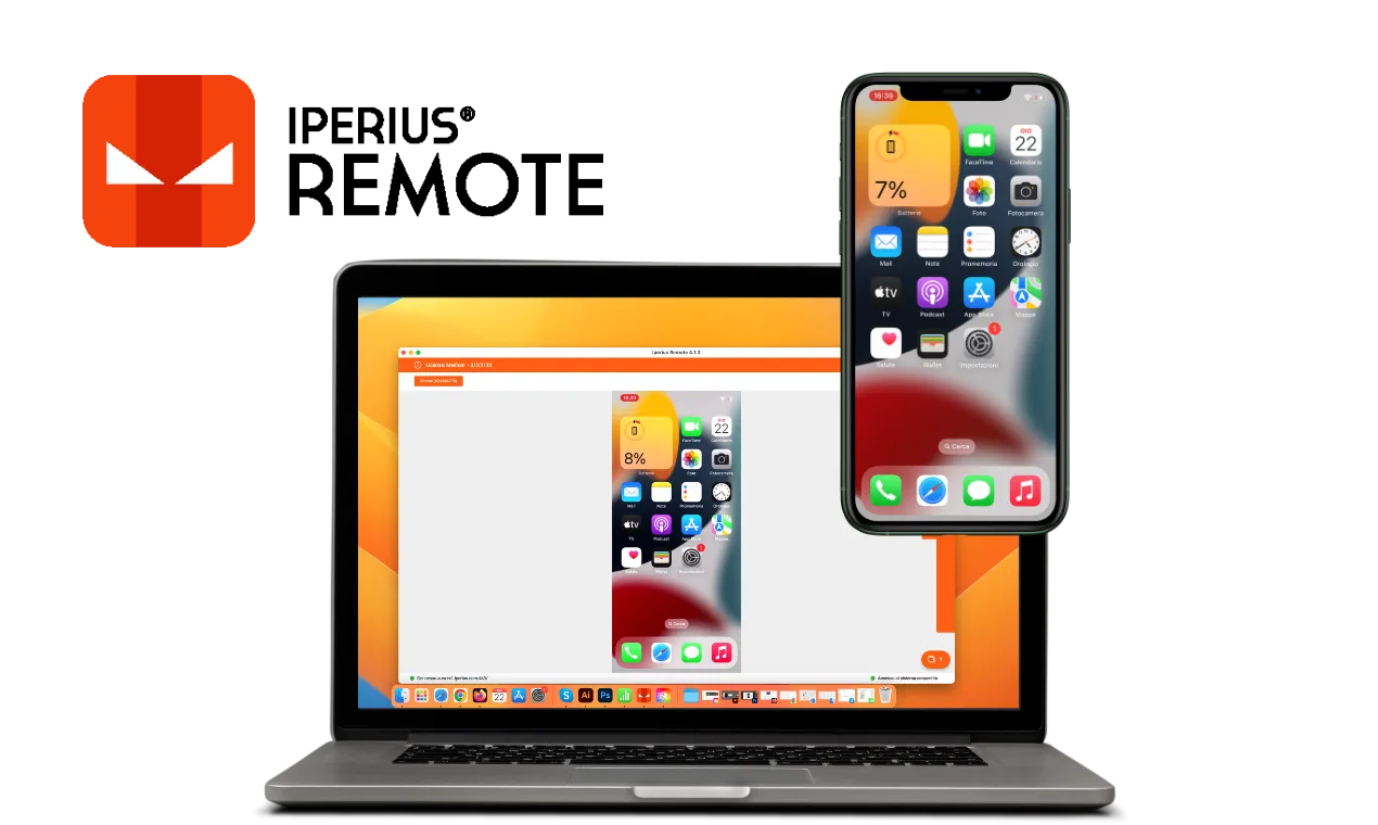 Iperius Remote — Screenshots 2