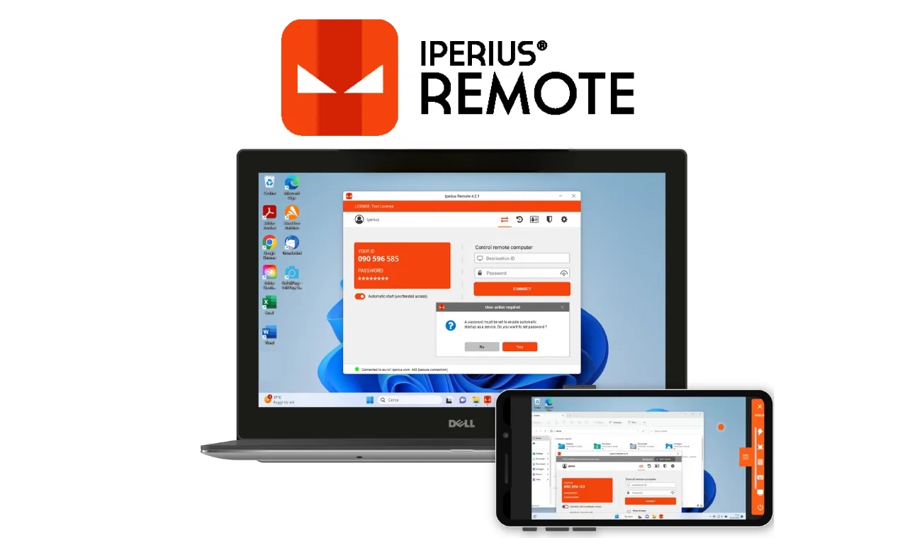 Iperius Remote — Screenshots 3