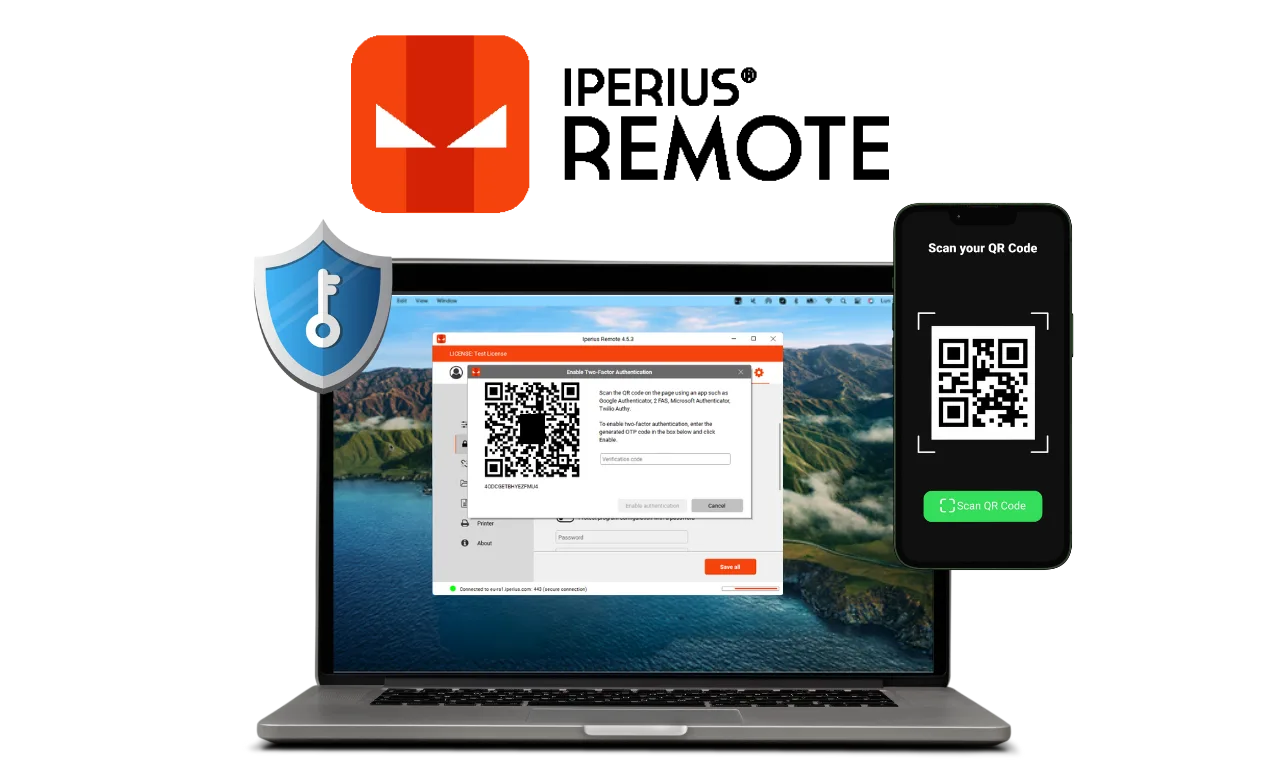 Iperius Remote — Screenshots 4