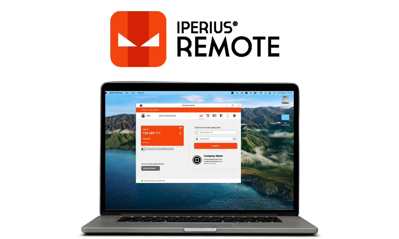 Iperius Remote — Screenshots 5