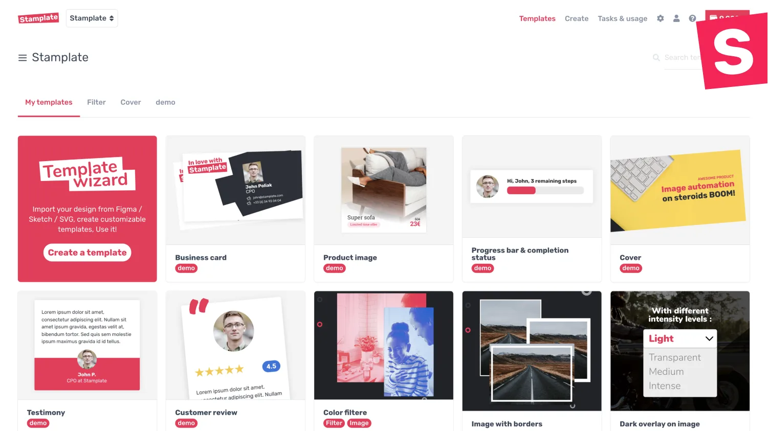 Stamplate — Screenshots 1