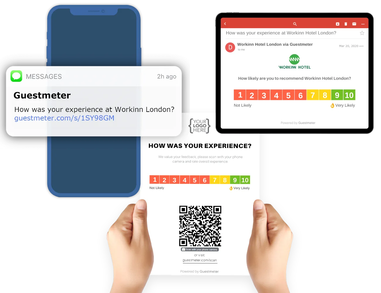 Guestmeter — Screenshots 1