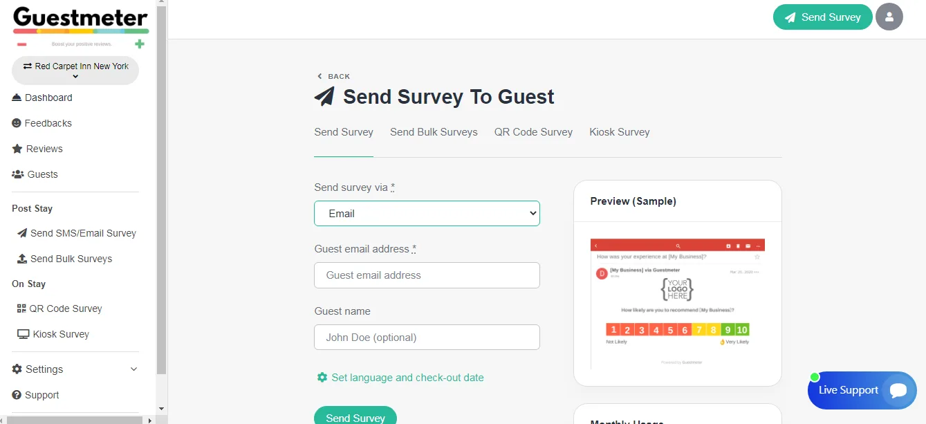 Guestmeter — Screenshots 4
