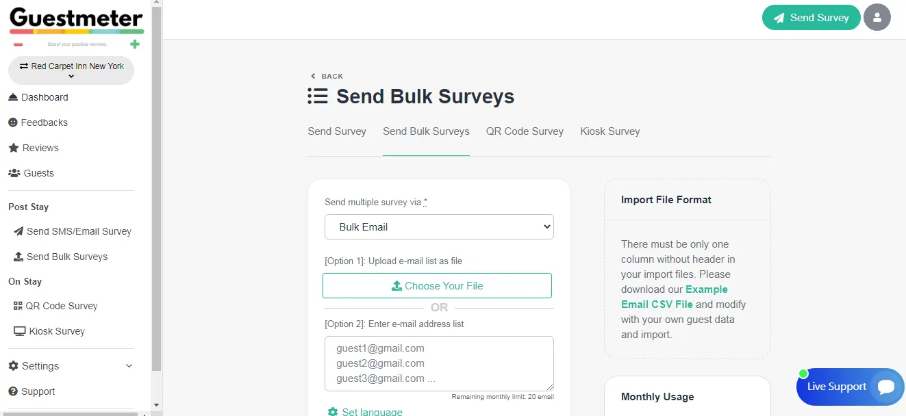 Guestmeter — Screenshots 5