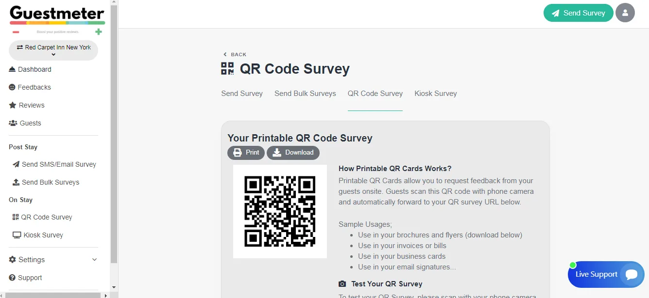 Guestmeter — Screenshots 6