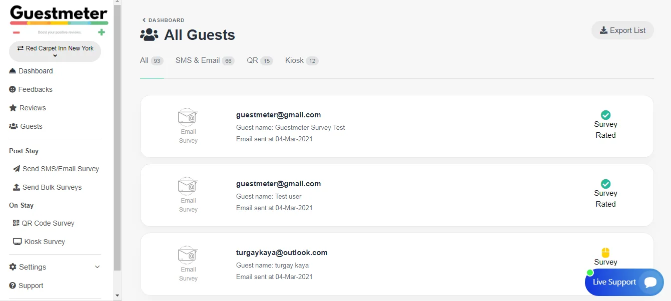 Guestmeter — Screenshots 12
