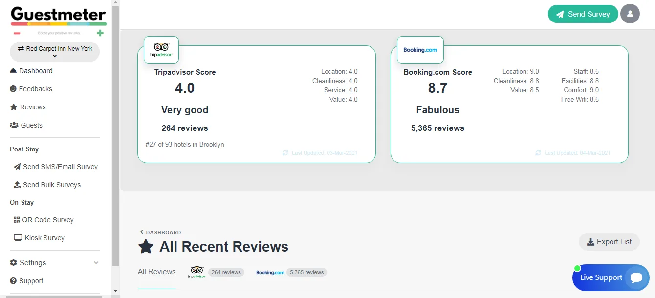 Guestmeter — Screenshots 13