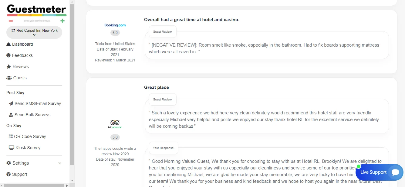 Guestmeter — Screenshots 14