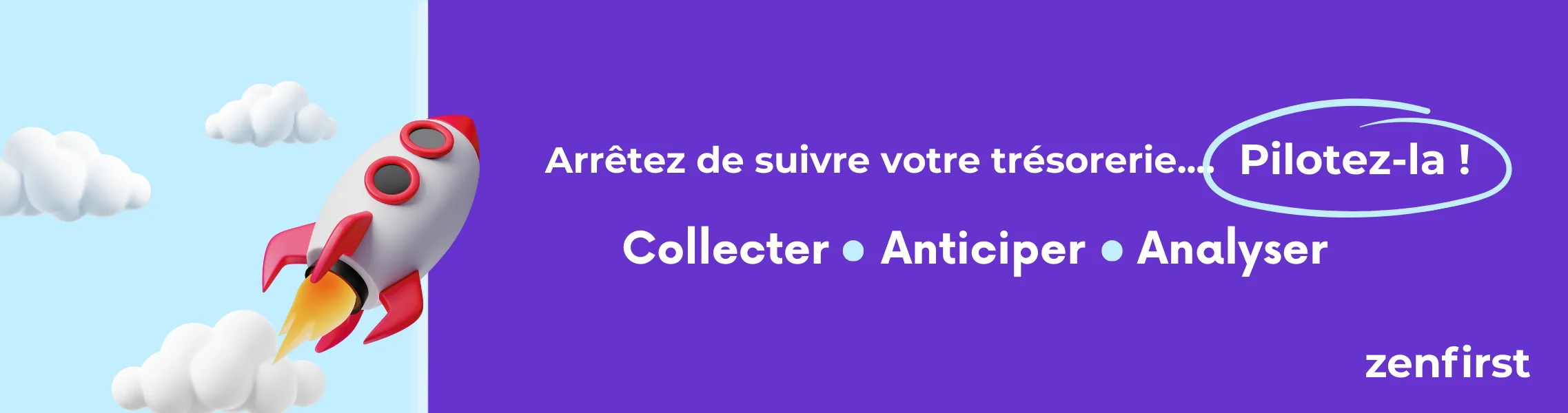 Zenfirst Tréso — Le pilotage de trésorerie simple, visuel et sans stress 🚀