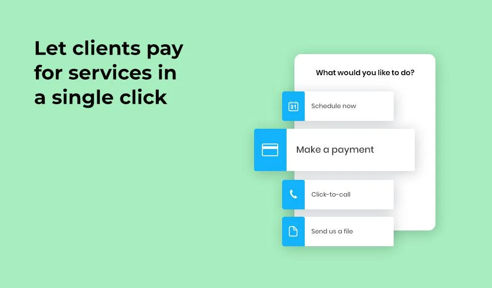 vcita Online Payment Software — Screenshots 1