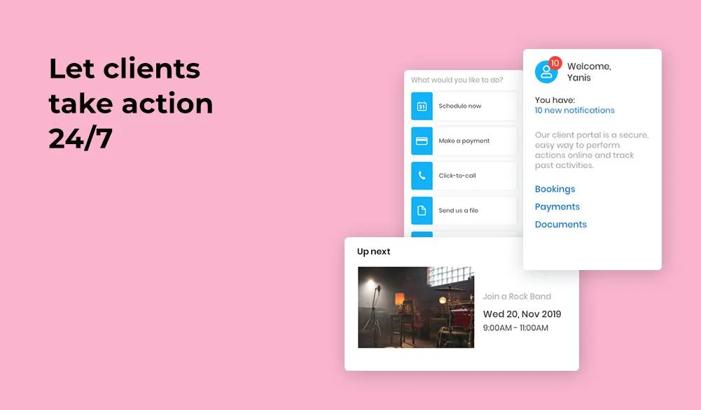 vcita Online Payment Software — Screenshots 7
