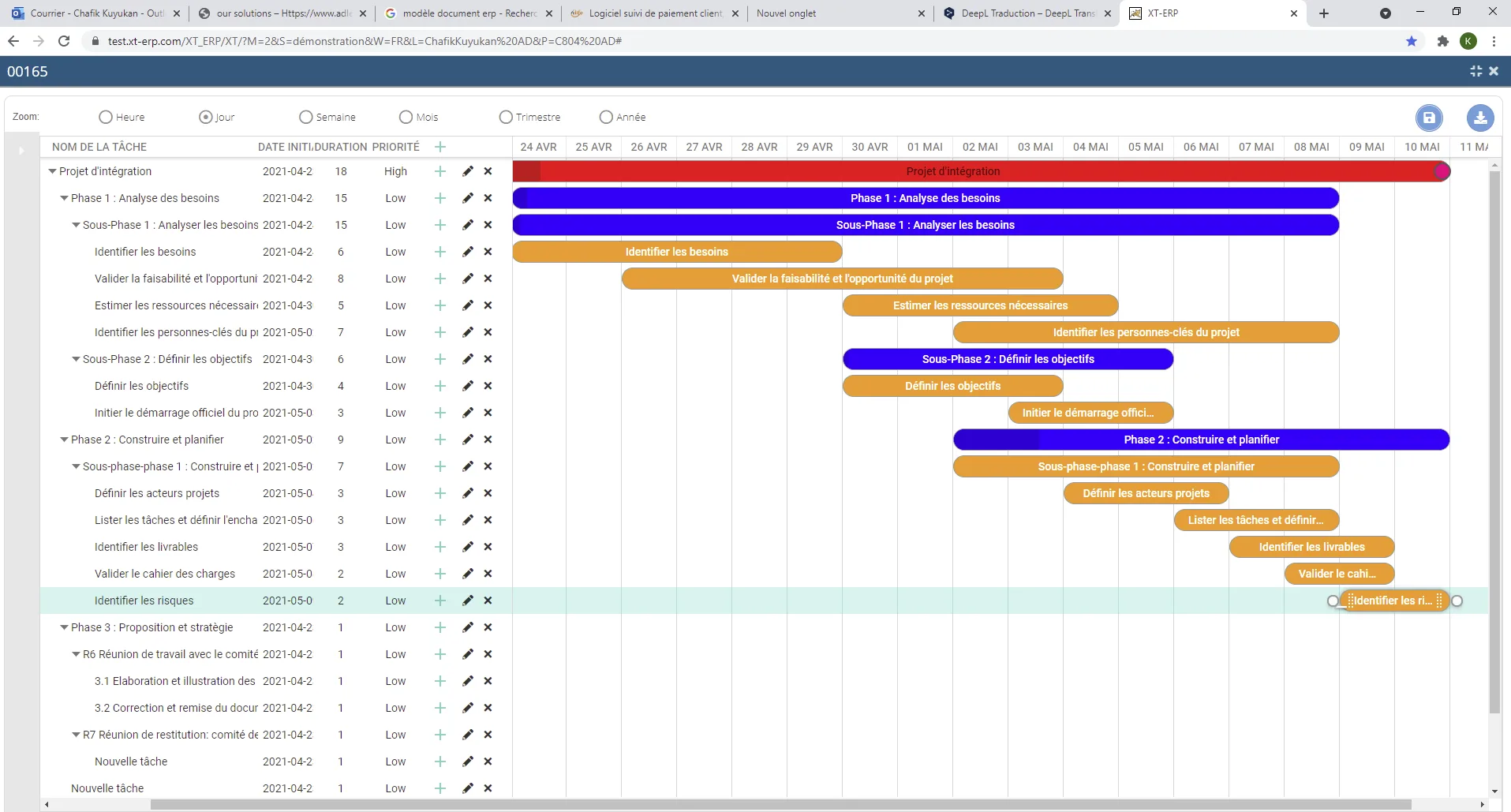 XT ERP — Screenshots 1
