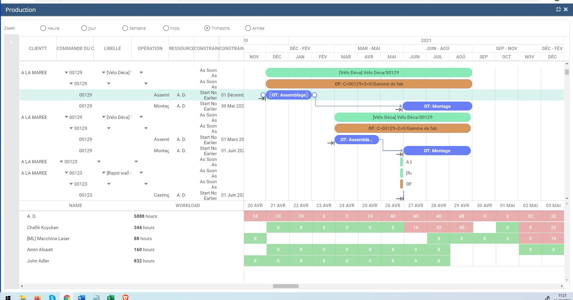 XT ERP — Screenshots 2