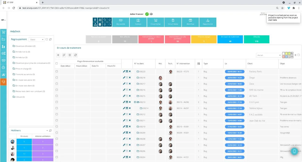 XT ERP — Screenshots 6