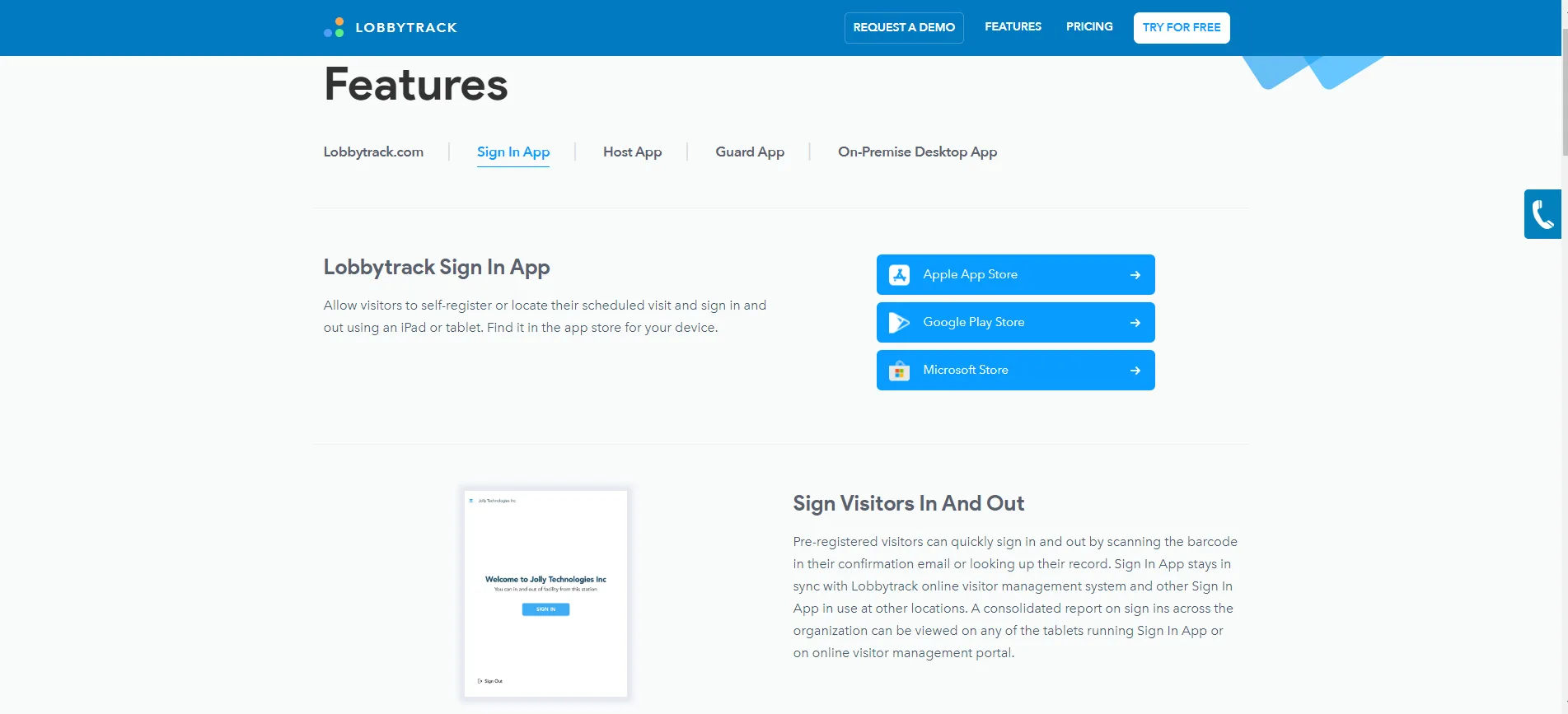 Lobbytrack — Screenshots 2