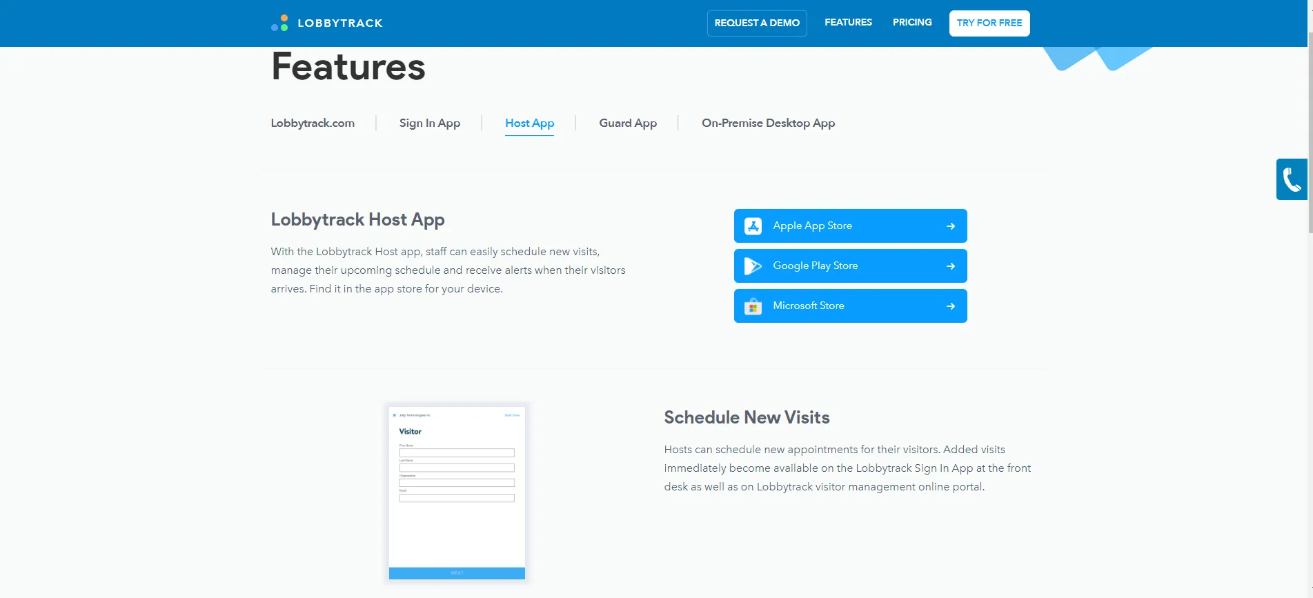 Lobbytrack — Screenshots 3