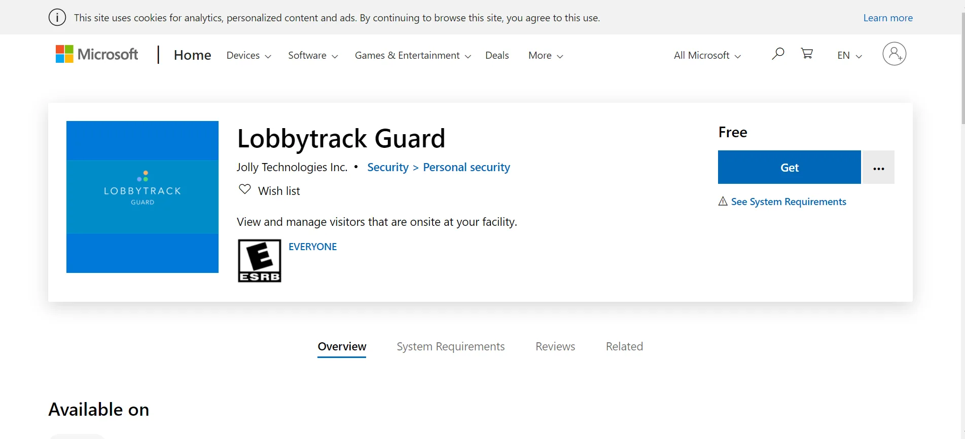 Lobbytrack — Screenshots 8