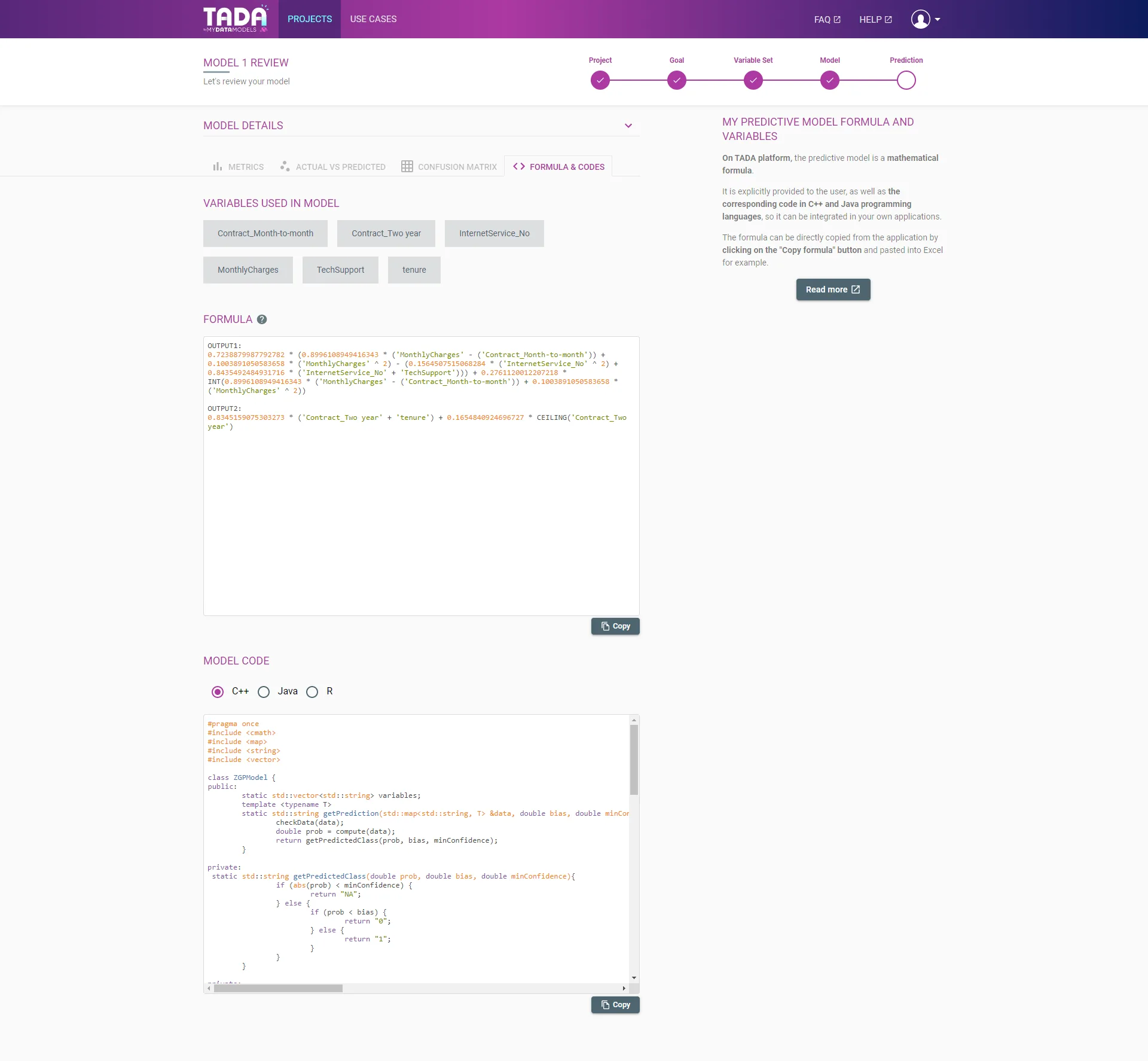 TADA — Screenshots 6