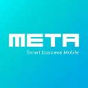 META CRM mobile logo