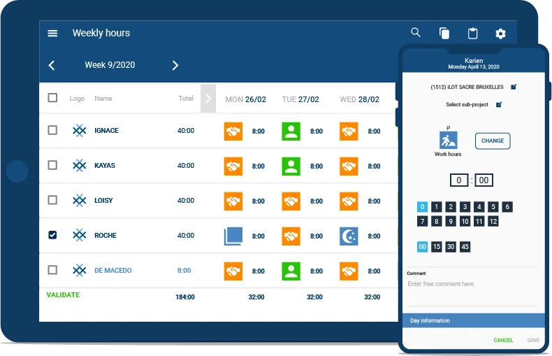 Traxxeo — Screenshots 1