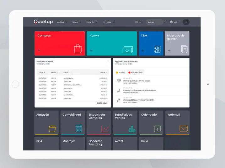 Quartup — Screenshots 1