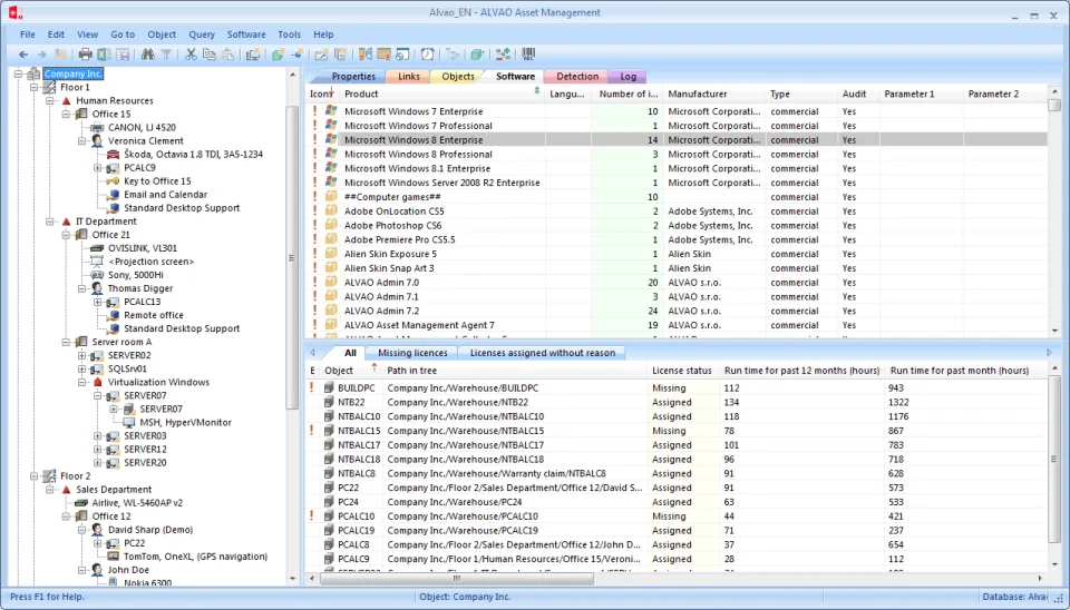 ALVAO Asset Management — Screenshots 1