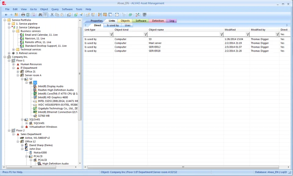 ALVAO Asset Management — Screenshots 2