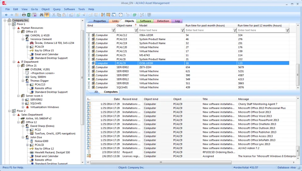 ALVAO Asset Management — Screenshots 3