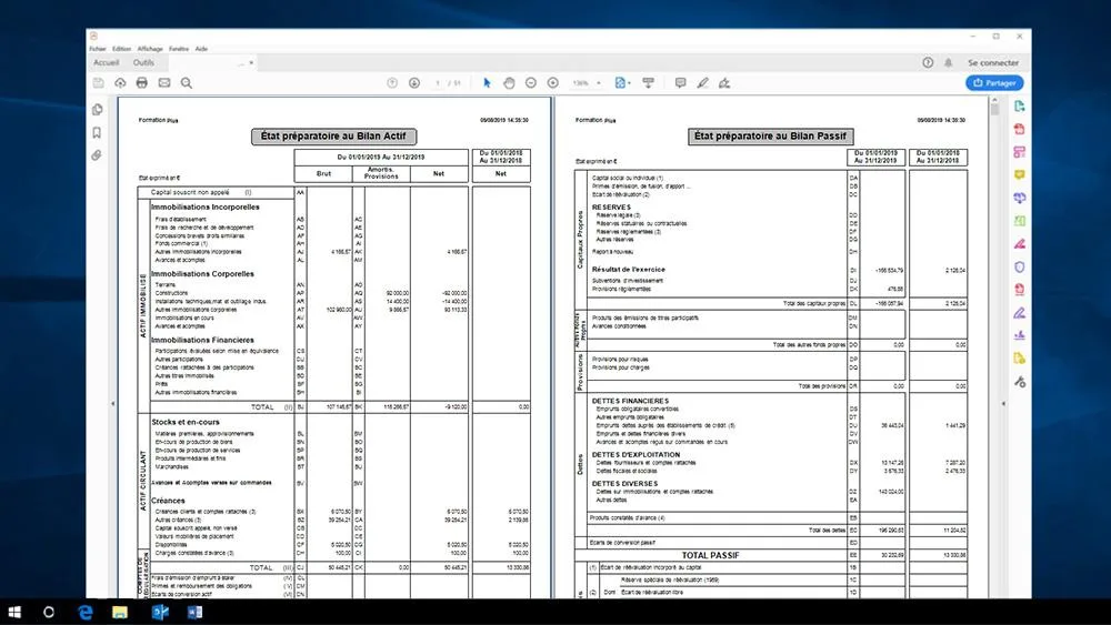 EBP Comptabilité — Captures d'écran 1