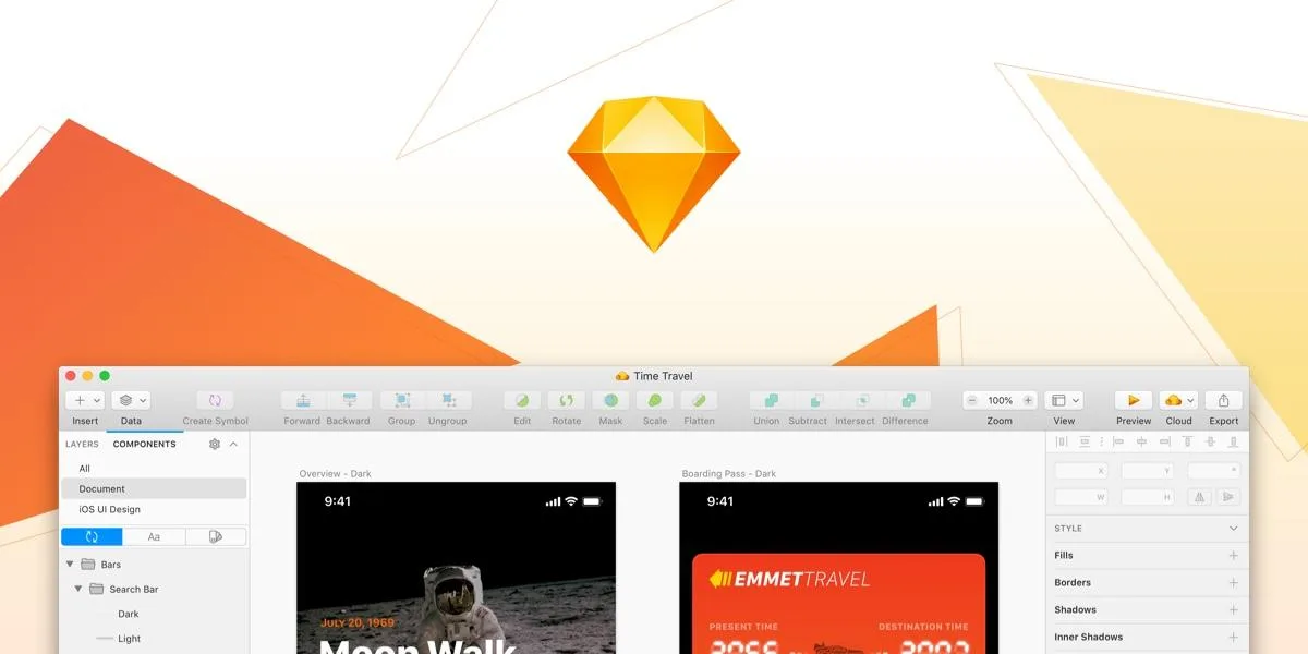 Sketch — Revolutionary Design Tools for Modern Creatives