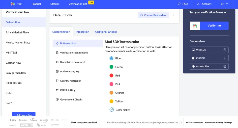 Mati — Screenshots 2