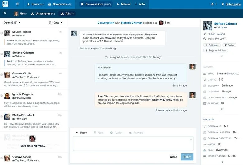 Intercom — Screenshots 2