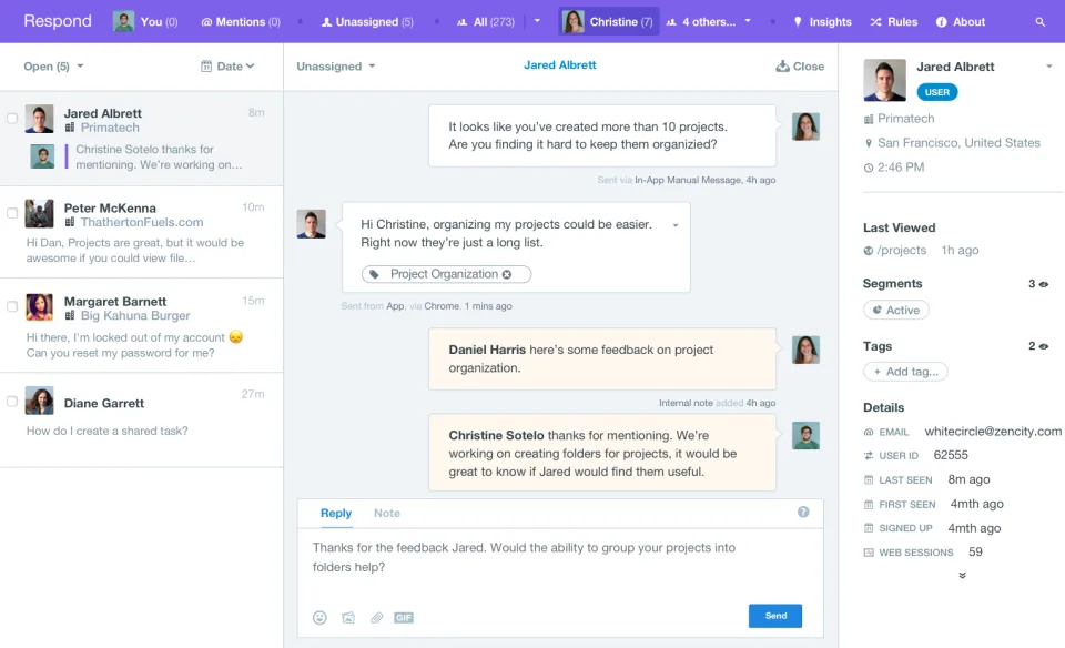 Intercom — Screenshots 6