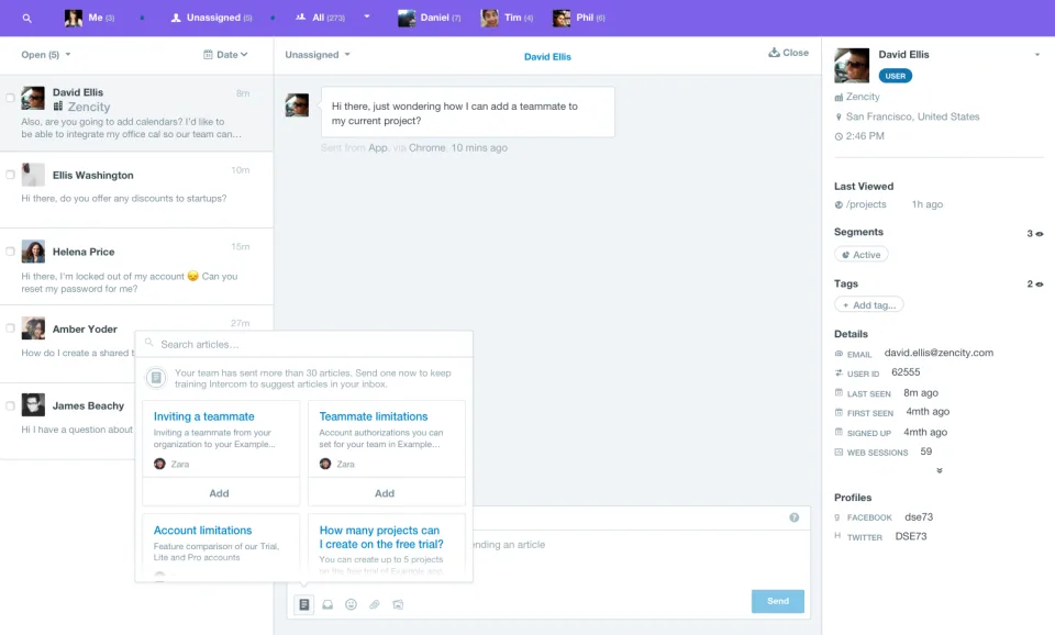 Intercom — Screenshots 7