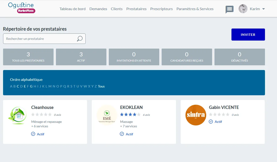 Ogustine conciergerie — Screenshots 4