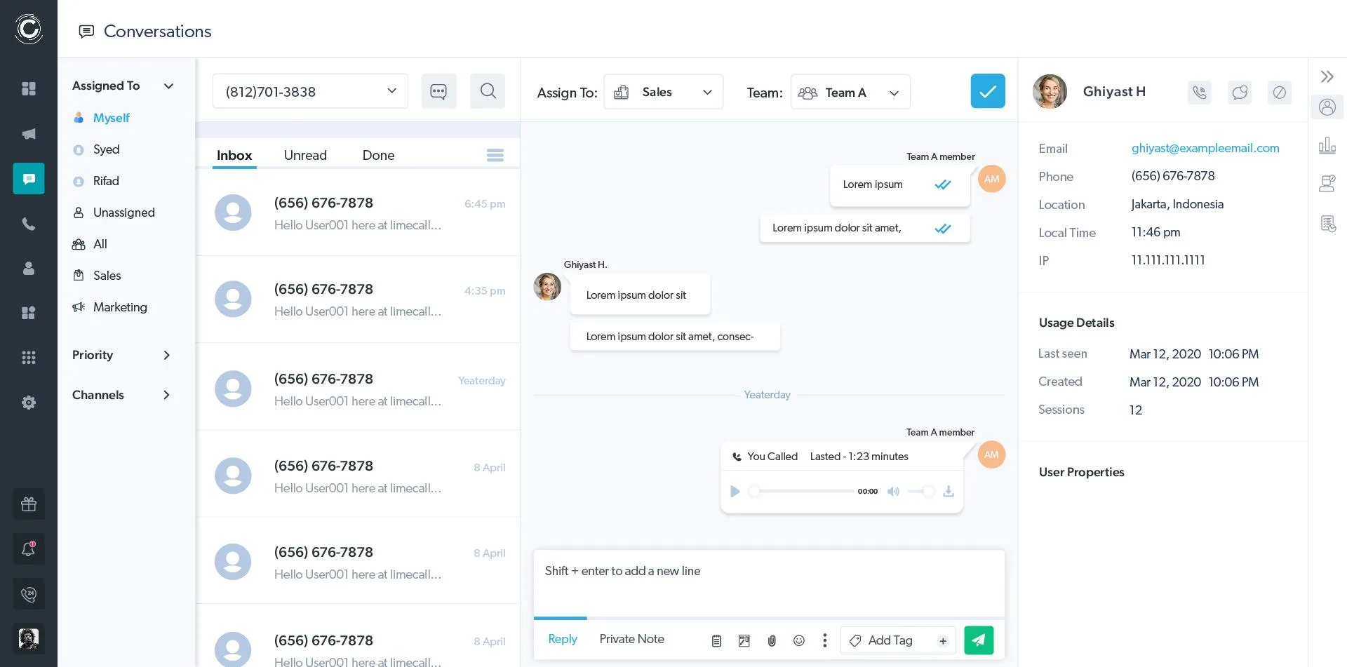 Limecall — Screenshots 5