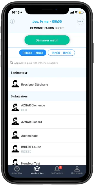 Bienvenue Formation — Screenshots 1
