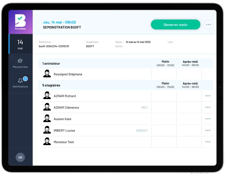 Bienvenue Formation — Screenshots 2