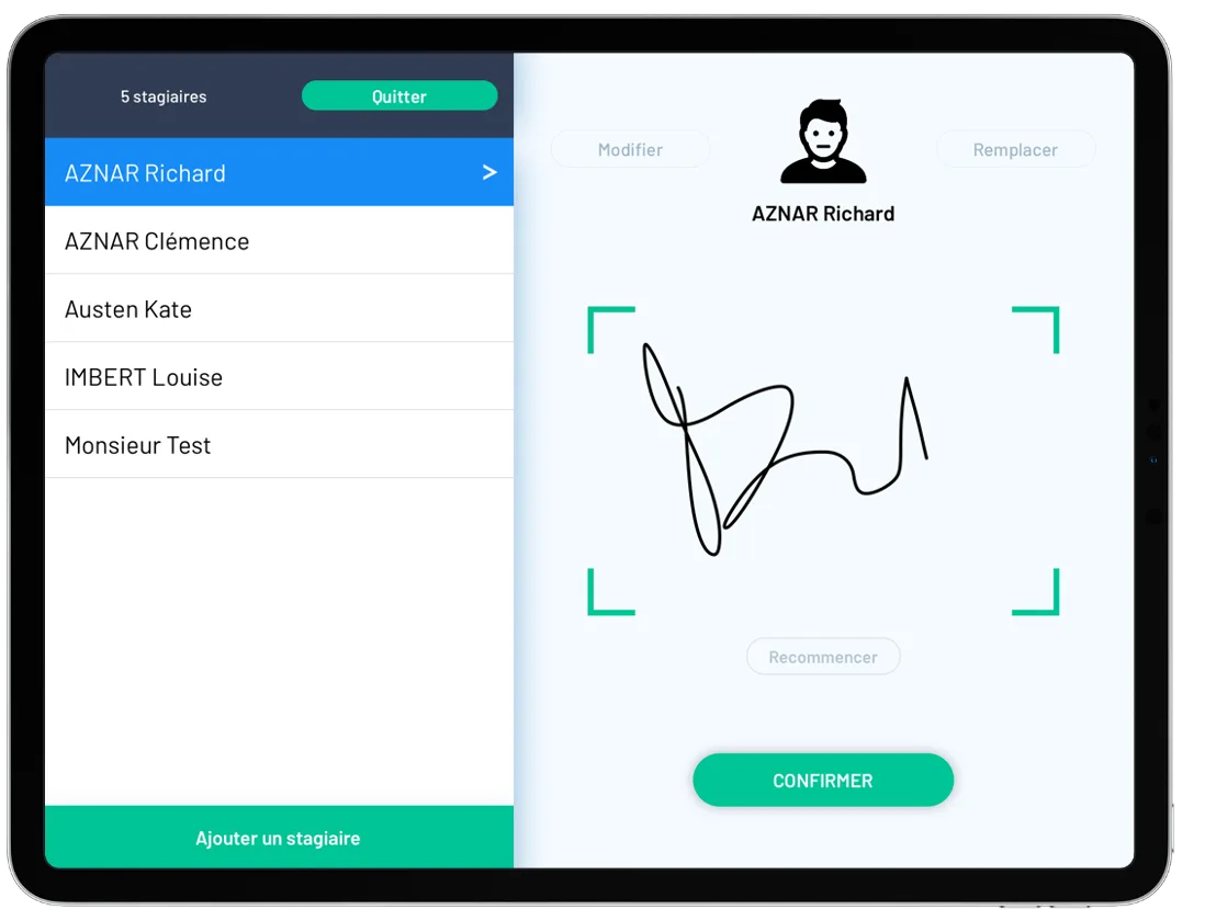 Bienvenue Formation — Screenshots 3