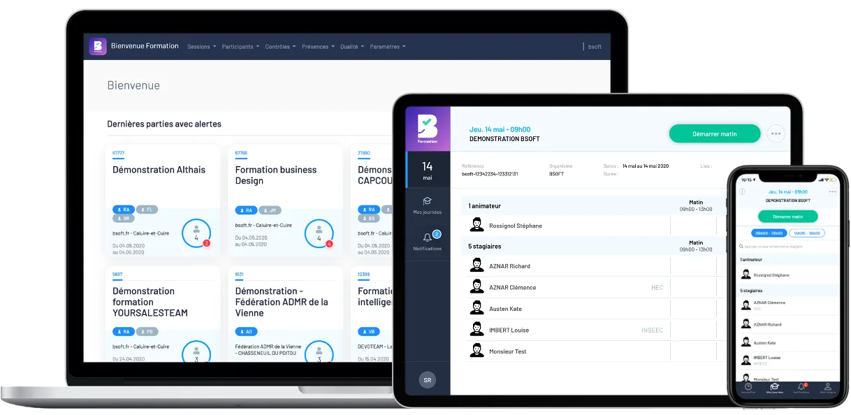 Bienvenue Formation — Screenshots 4