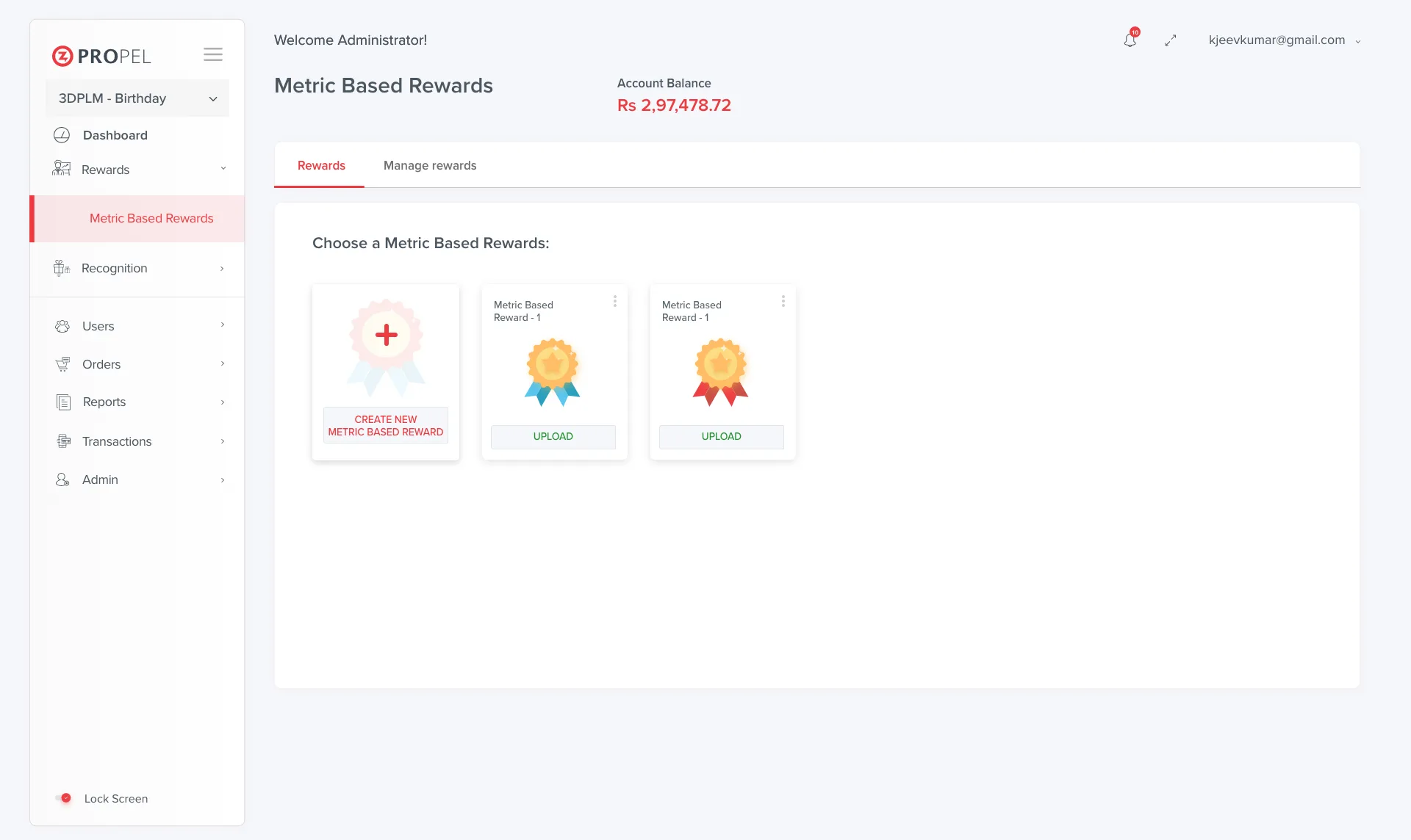 Zaggle Propel — Screenshots 1
