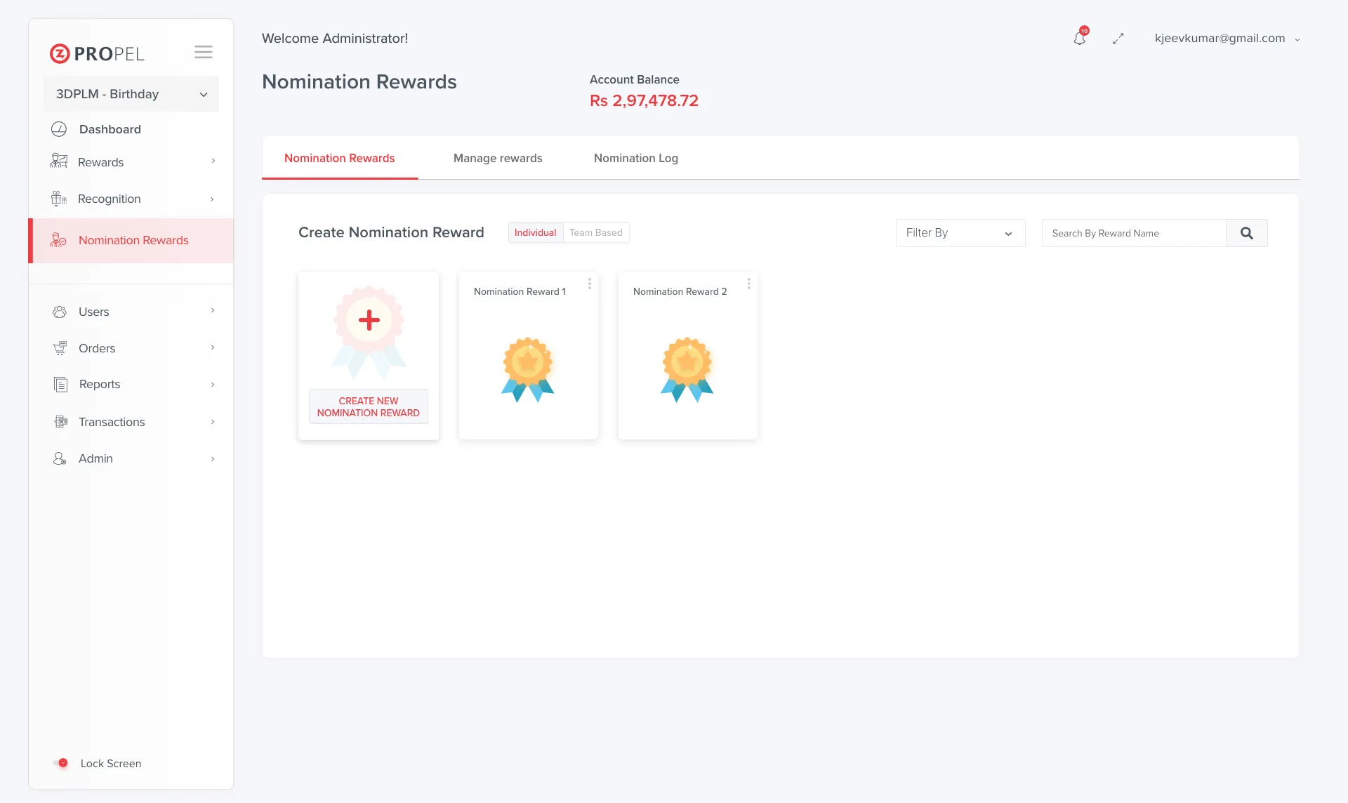 Zaggle Propel — Screenshots 2